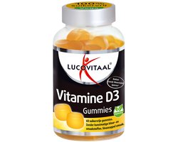 Lucovitaal Vitamine D3 Gummies Suikervrij