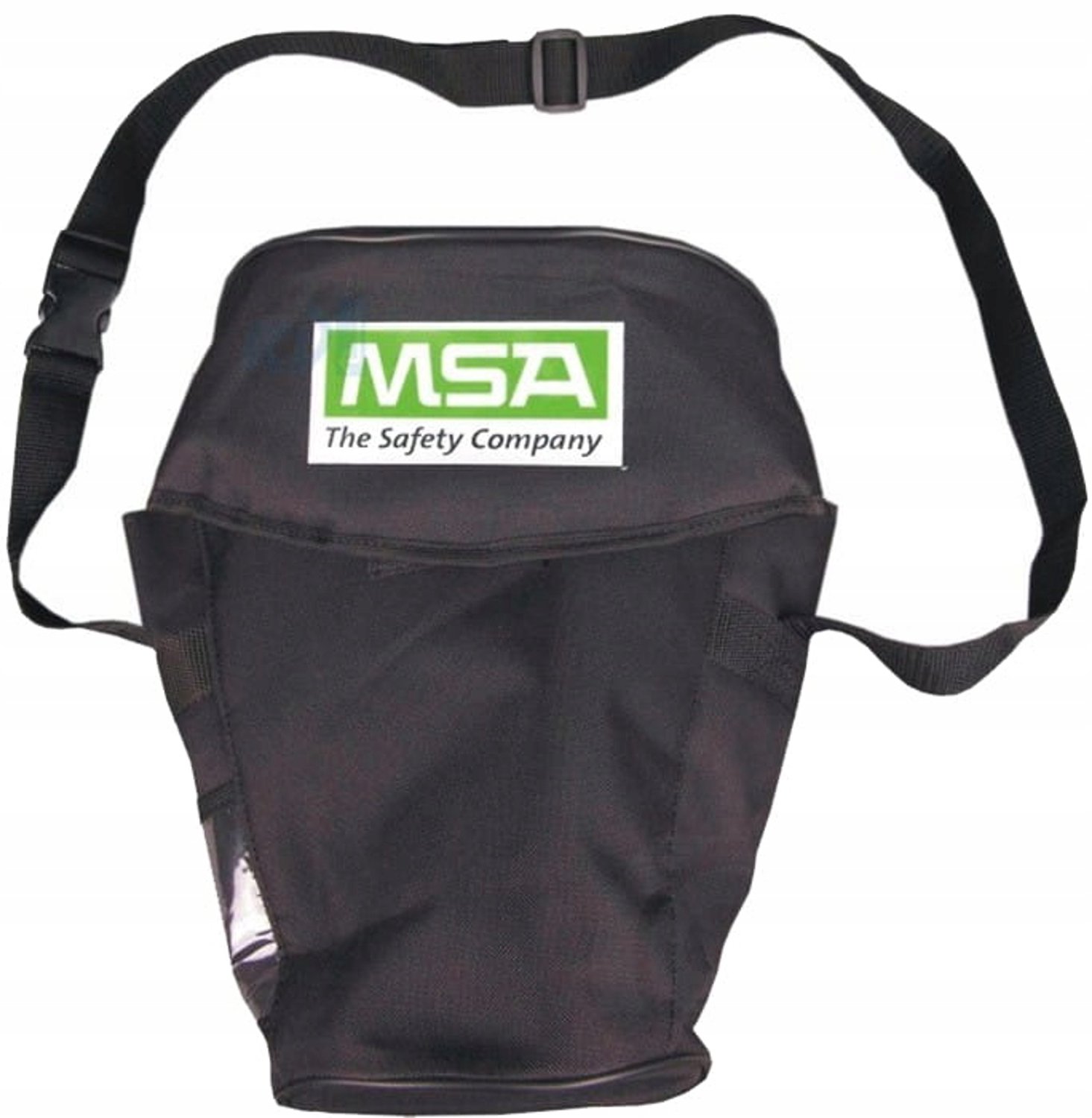 MSA DZK Tas met Versterkte Klep voor Ademhalingsmasker - Vizierbescherming