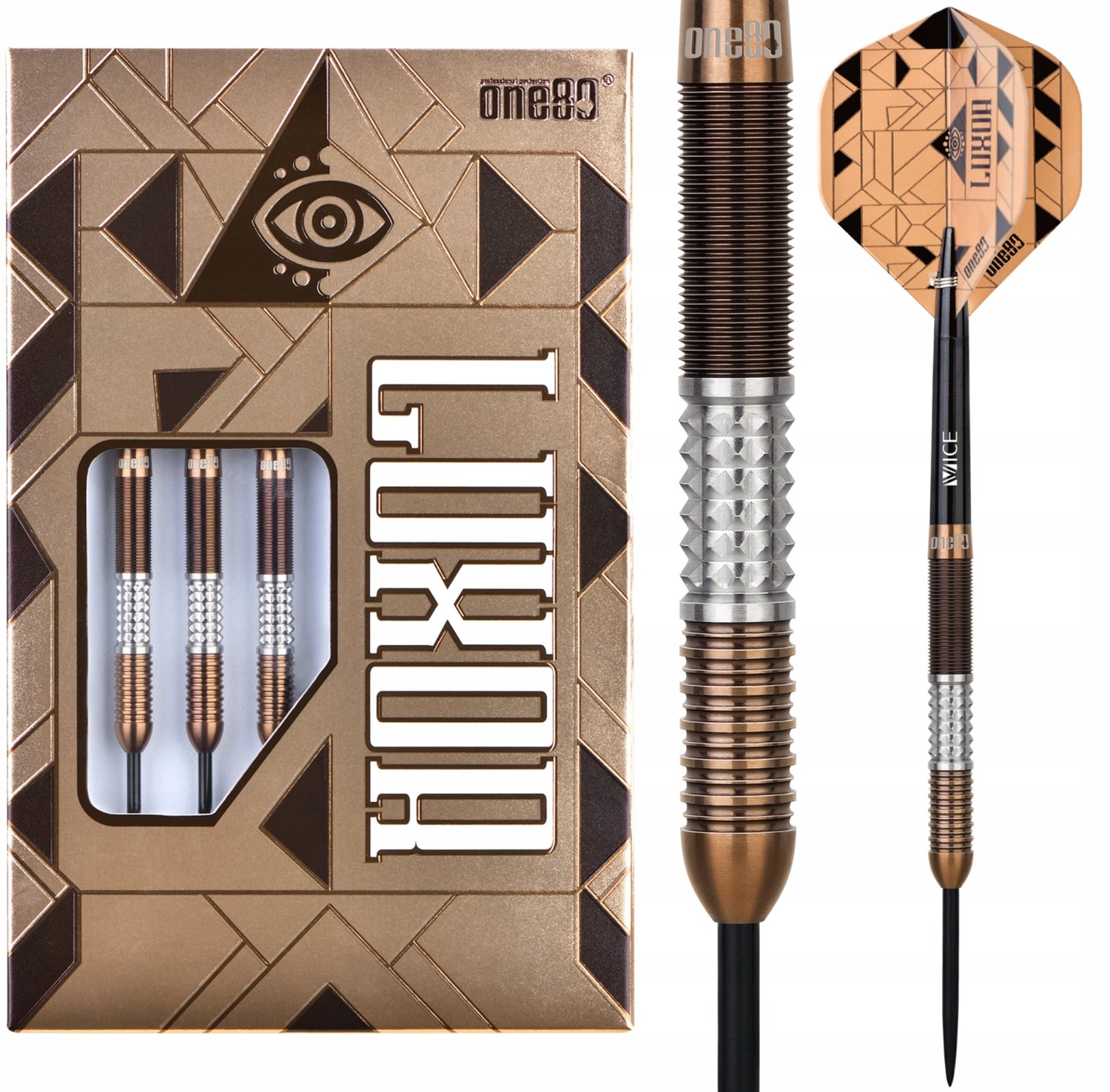 ONE80 Luxor Alpha 90% - Dartpijlen