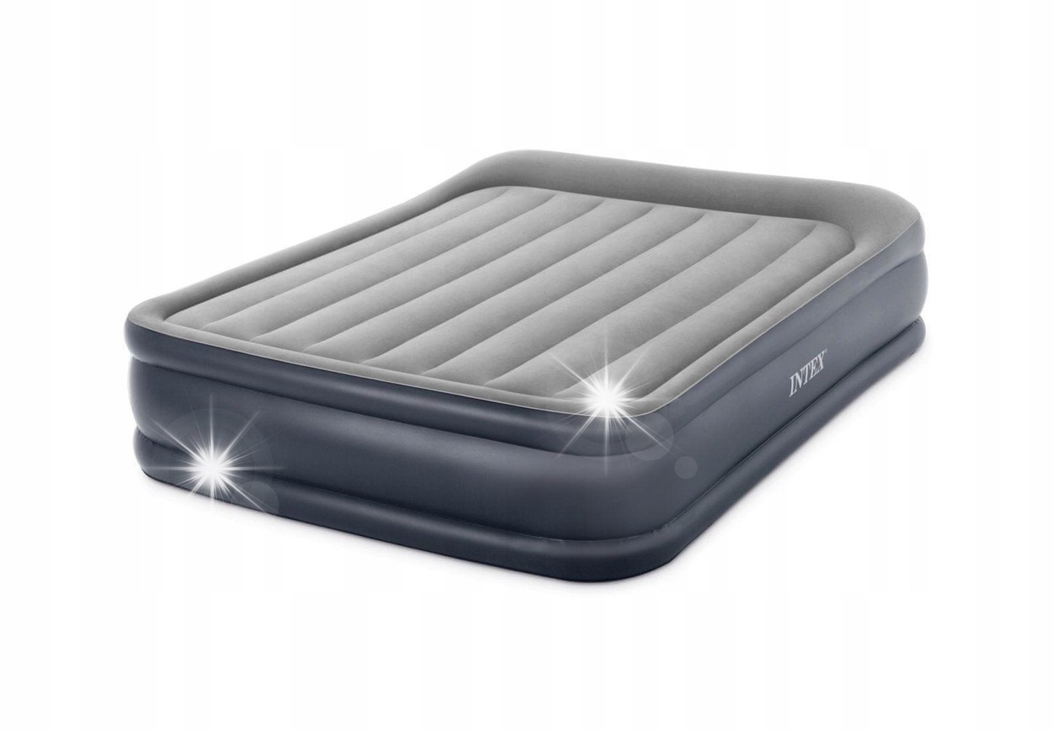 Intex 2-persoons luchtbed met ingebouwde pomp, 203x152x42cm