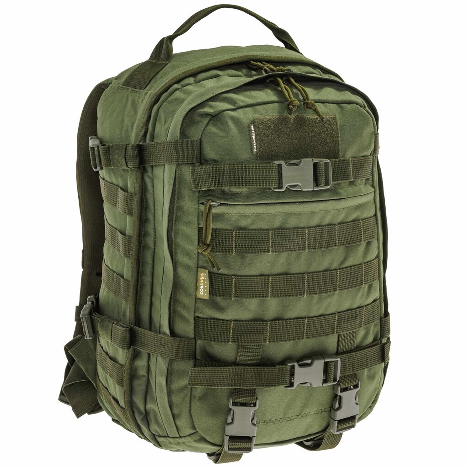 Wisport Sparrow II 30L Tactische Rugzak - Olive Green