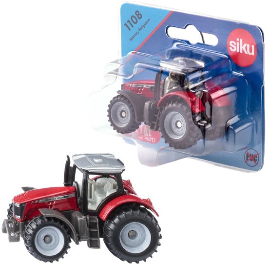 SIKU Massey Ferguson modelvoertuig thumbnail 2