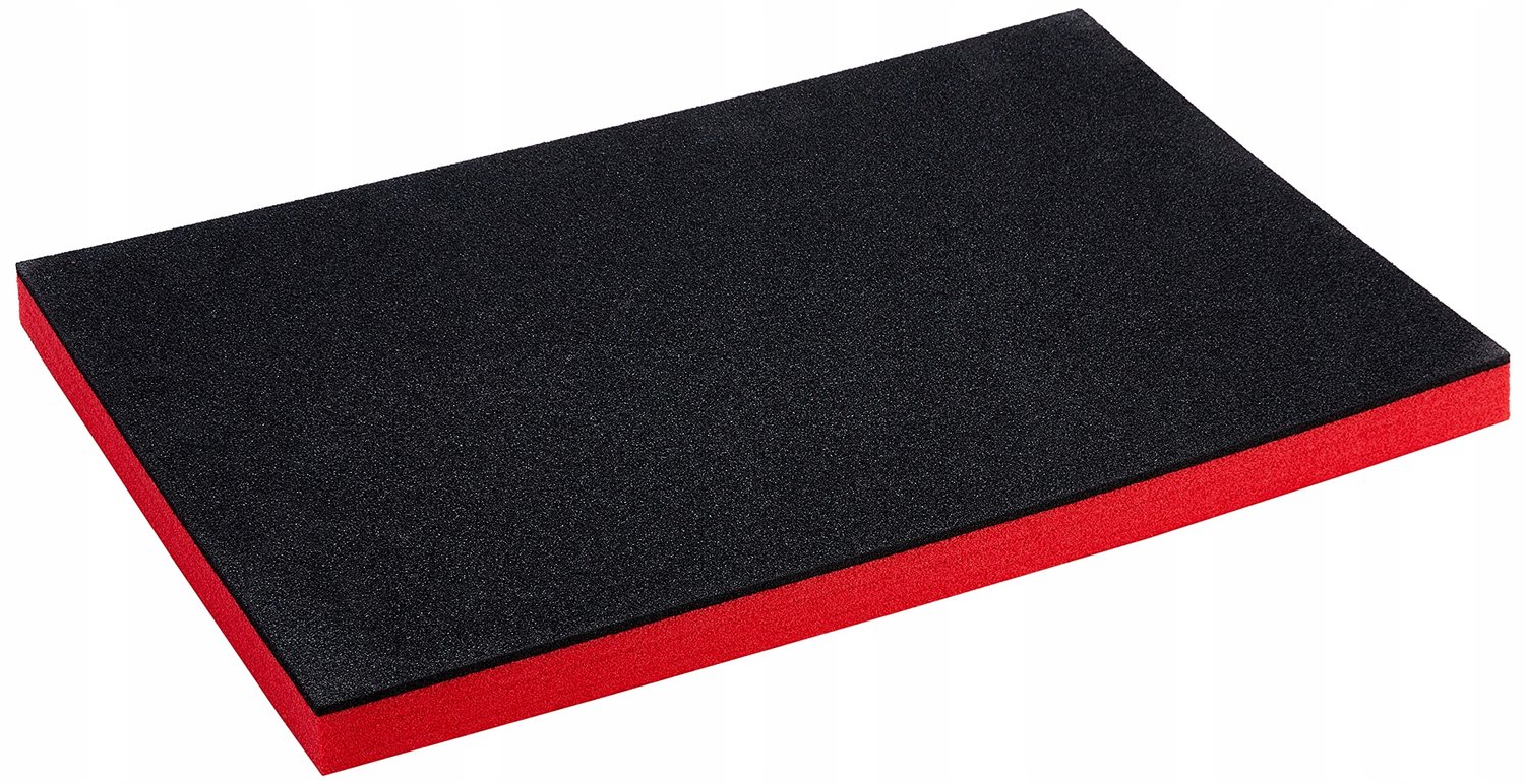 Vigor V4632 Schuimrubber inleg L, blanco, voor gereedschapsorganisatie