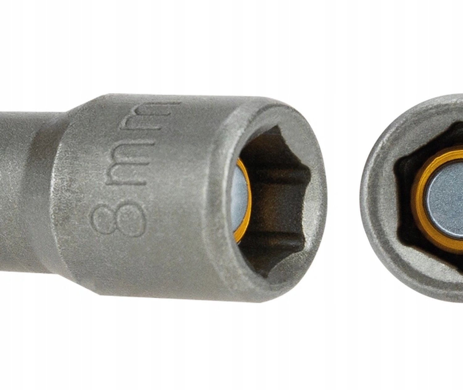 Magnetische Doppensleutel 8mm 1/4" Hex - 1 Stuk