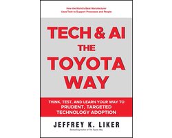 Tech and AI, the Toyota Way