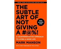 The Subtle Art of Not Giving a F*ck, Revised and Updated Edition UK