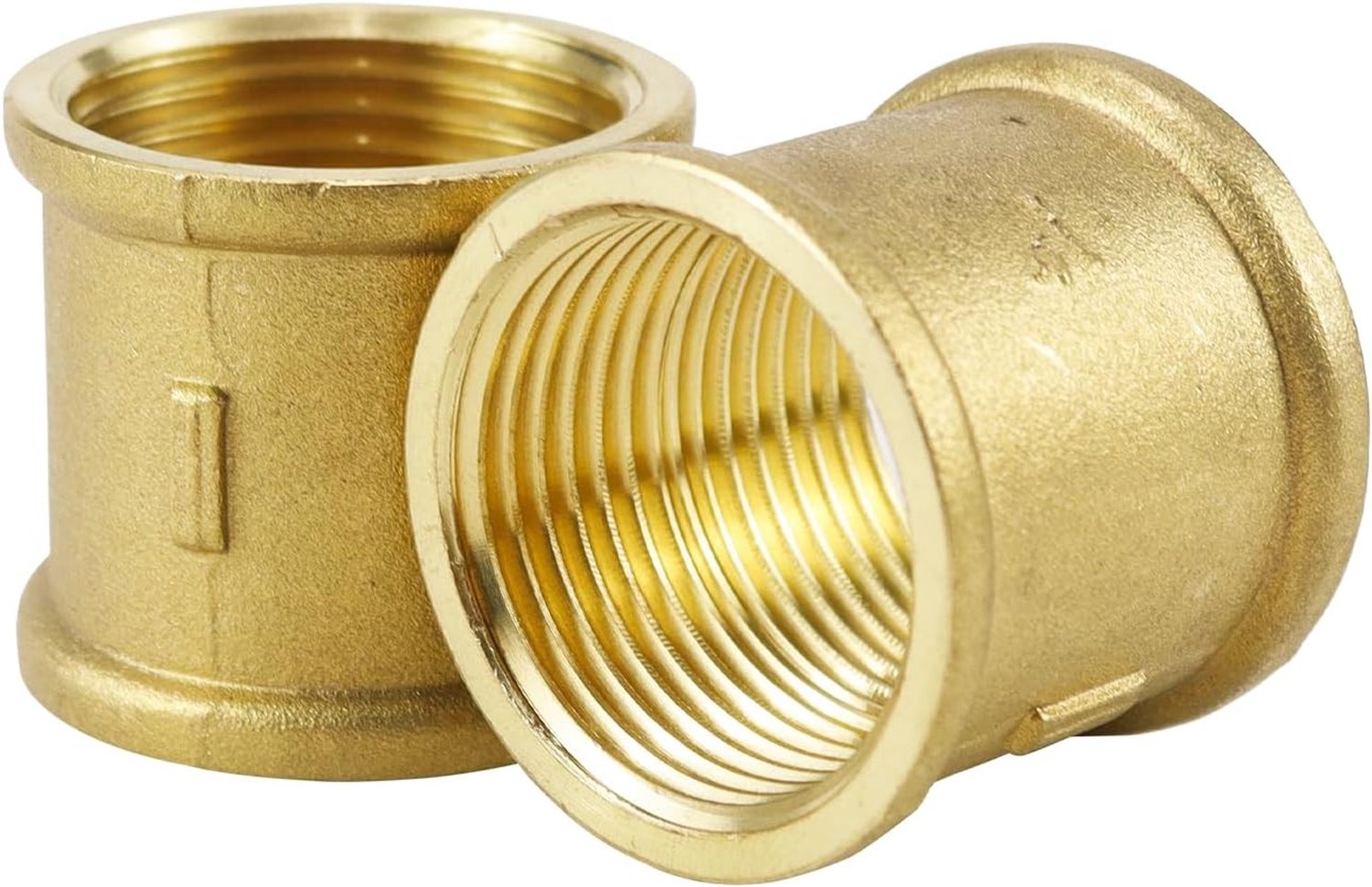 Dubbele Nippel Koppeling van Messing 1 Inch (30.5mm) met Vrouwelijke Draadverbinding voor Pijpen en Slangen