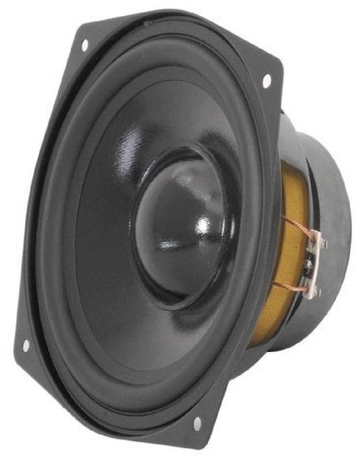 Basluidspreker - 4 ohm - 100 mm - Voor universeel gebruik