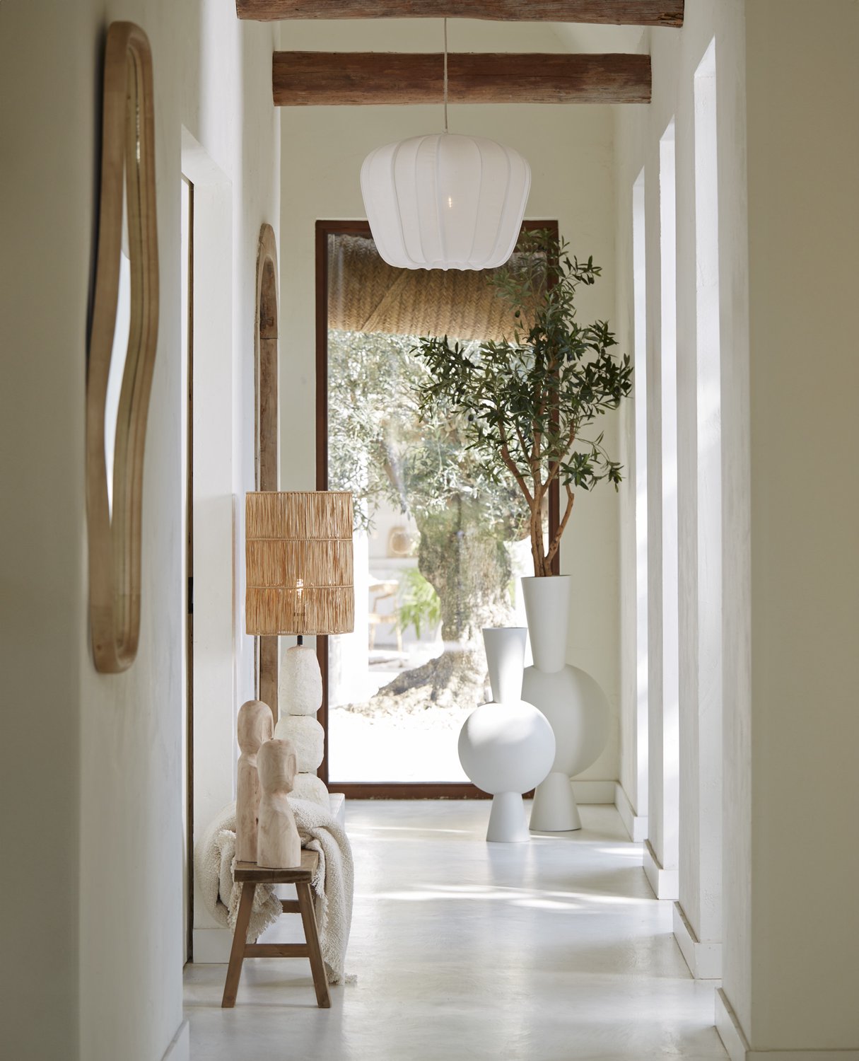 Light & Living Spiegel CELANO - Bruin - 62x5x121 cm