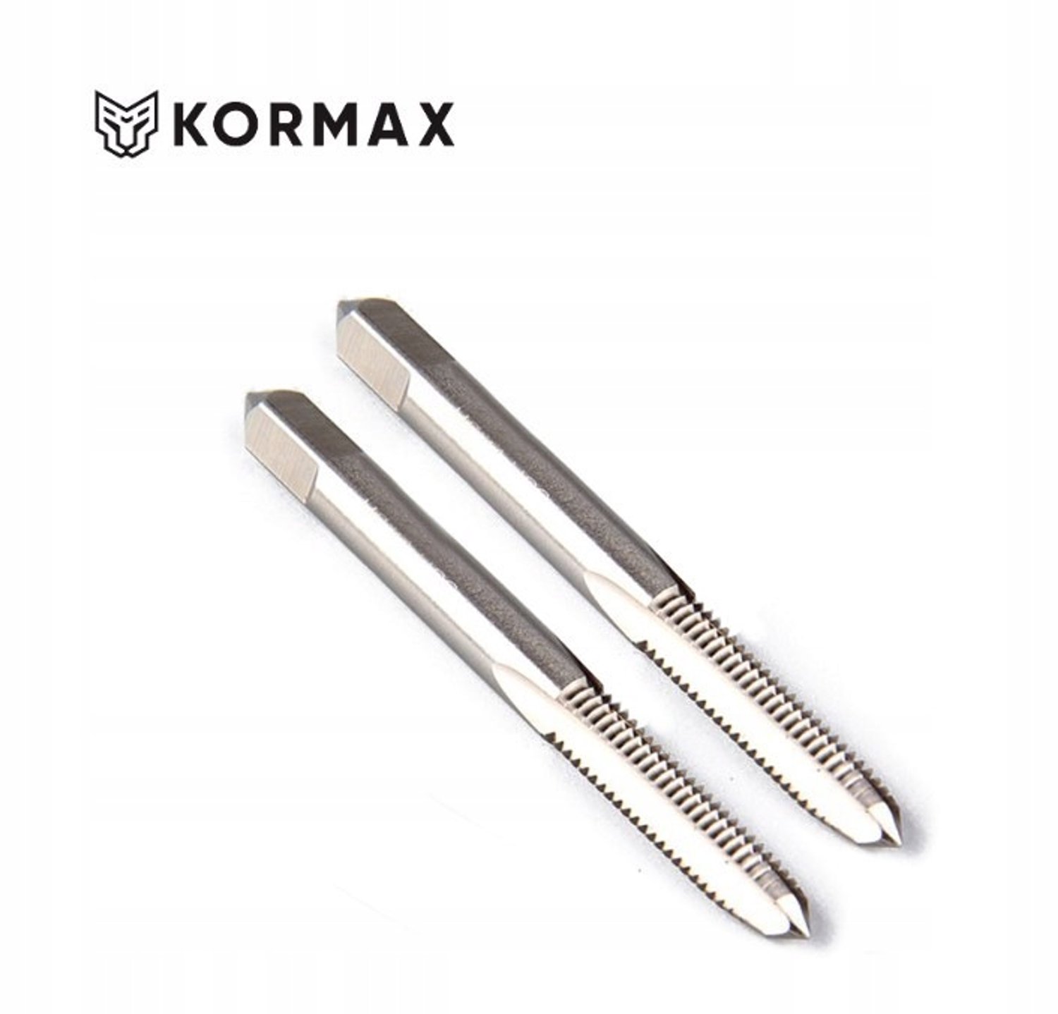 Kormax HSS Machine Tap M3 x 0.5, Straight Flute, H2