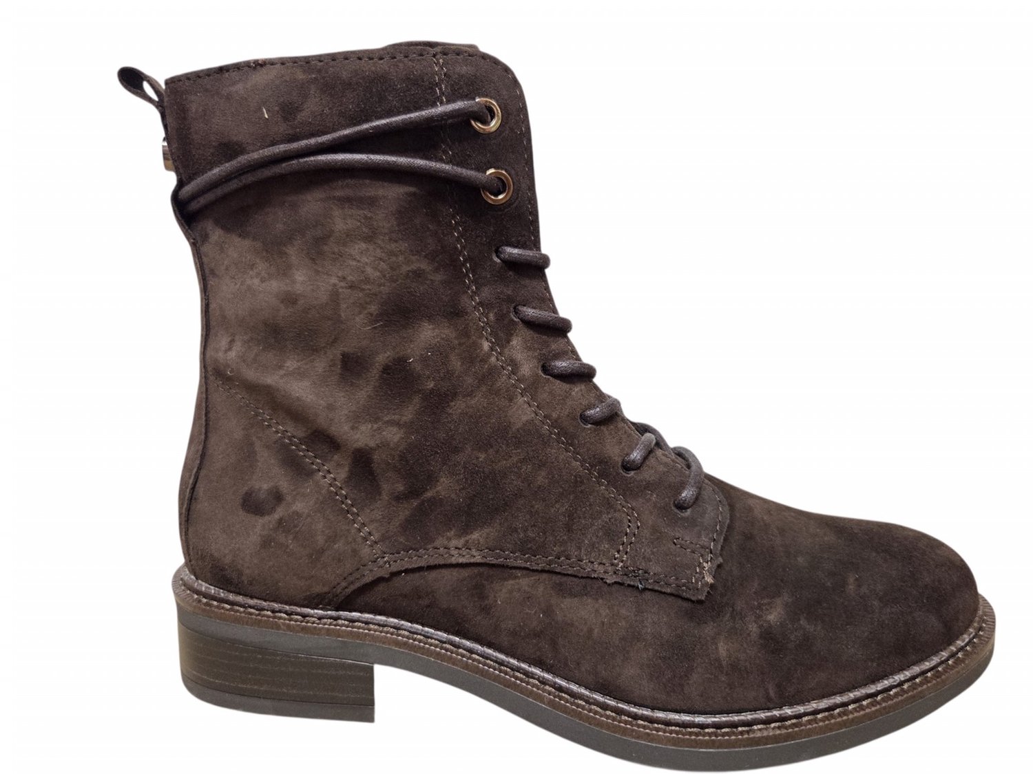 Remonte D2W80-25 Veterboots Bruin Suede Dames - Bruin - 39