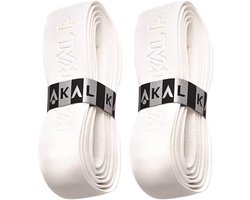 Karakal PU Super Basisgrip Duo Pack Squashgrip Kleur : Wit