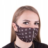Luis Neopreen Beschermend Masker Herbruikbaar Bruin L/XL