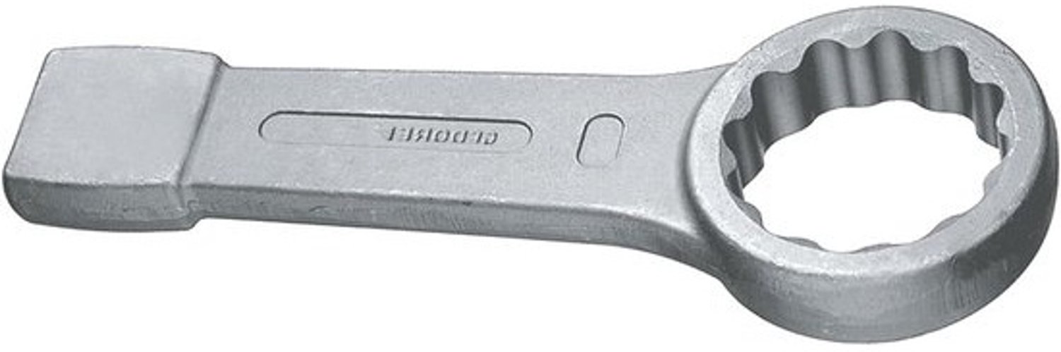Slagringsleutel - Nauwkeurige sleutel - Voor industrieel gebruik - Robuust ontwerp - 55 mm - Zilver