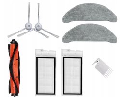 Vervangingsonderdelen voor Roidmi Eve Plus: Filters, Borstels, Mops