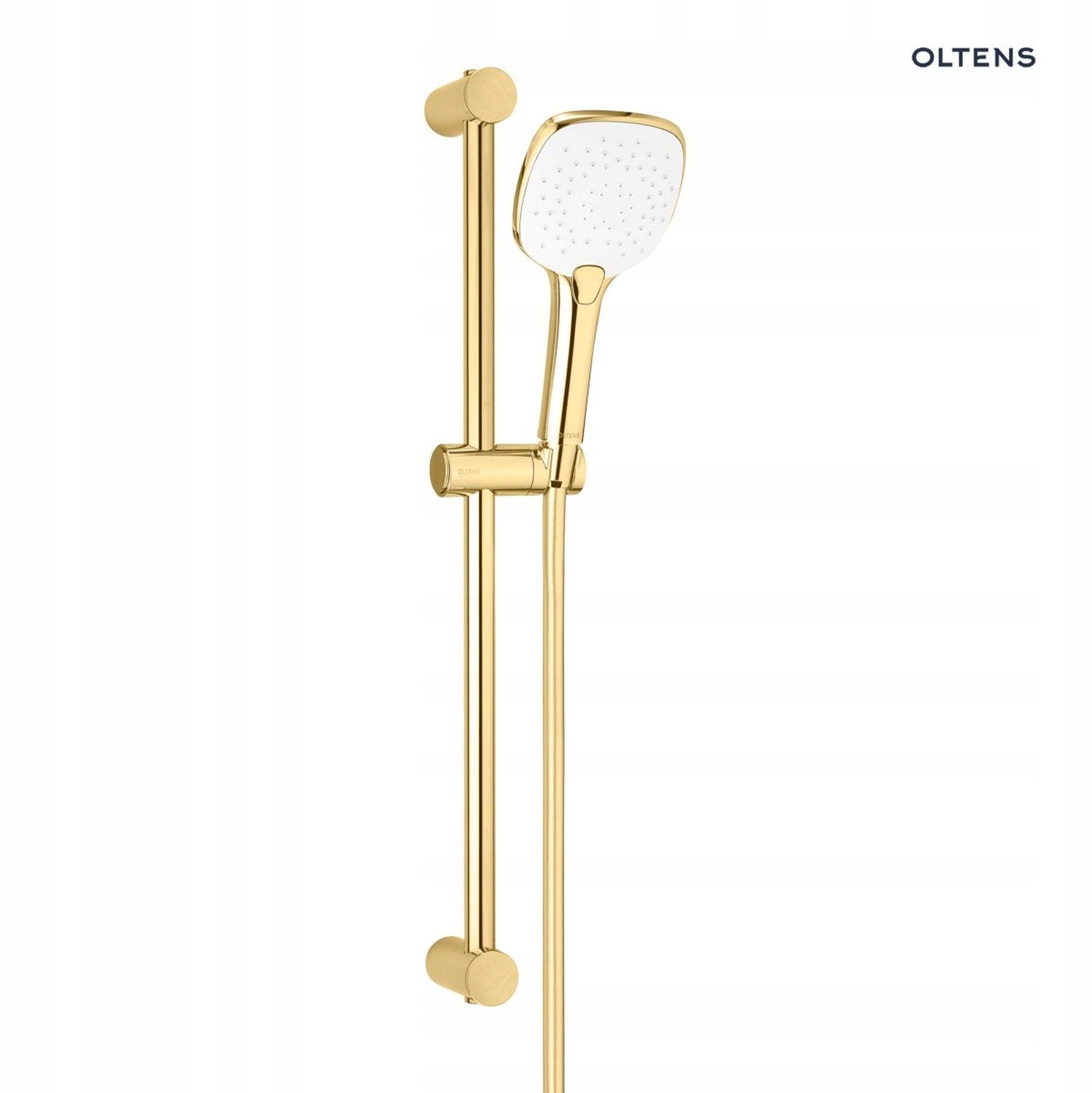 Oltens Driva EasyClick Doucheset Goud/Wit - Wandmontage