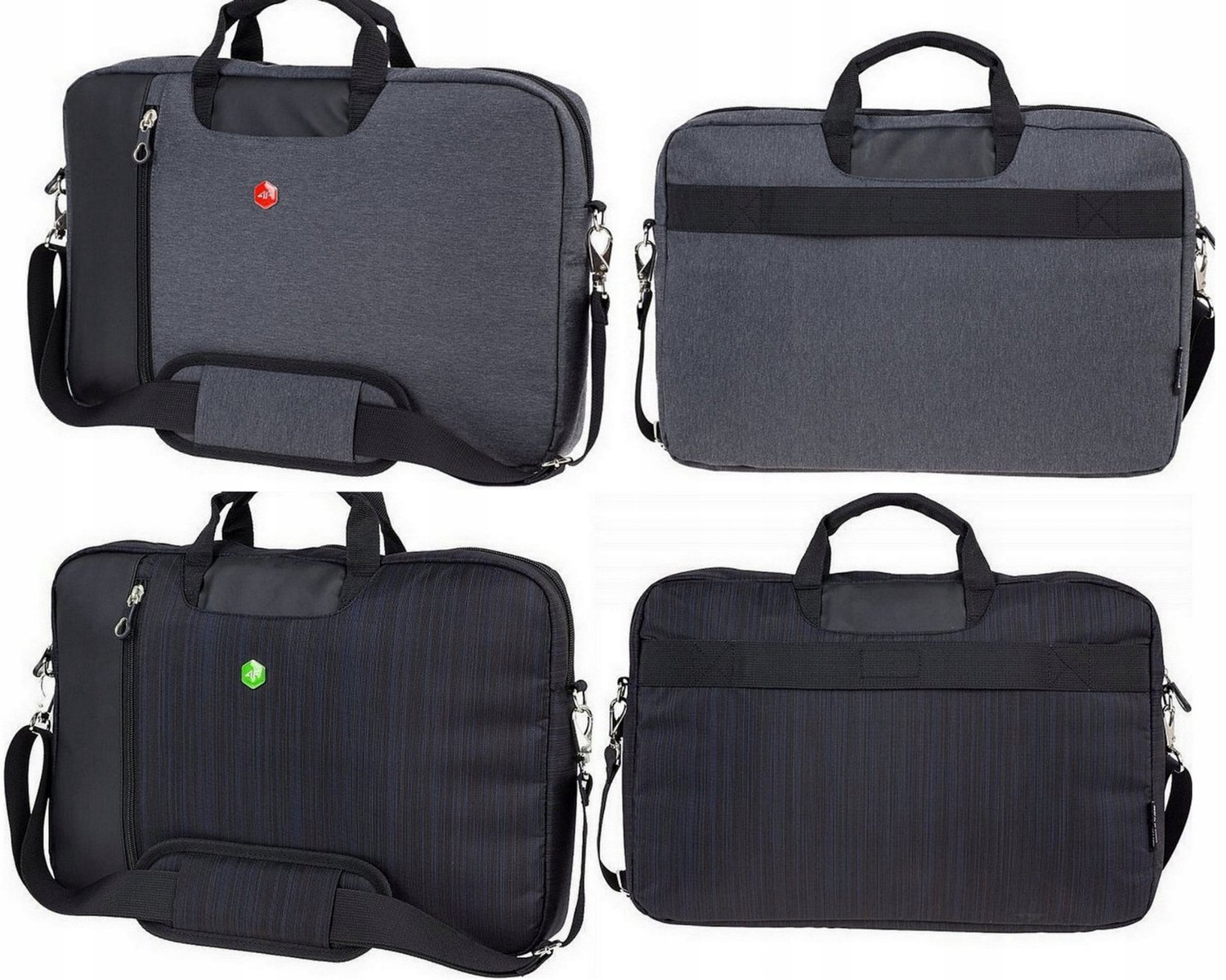 4F Laptoptas Zakelijk Licht 15,6 inch Schoudertas Ruim