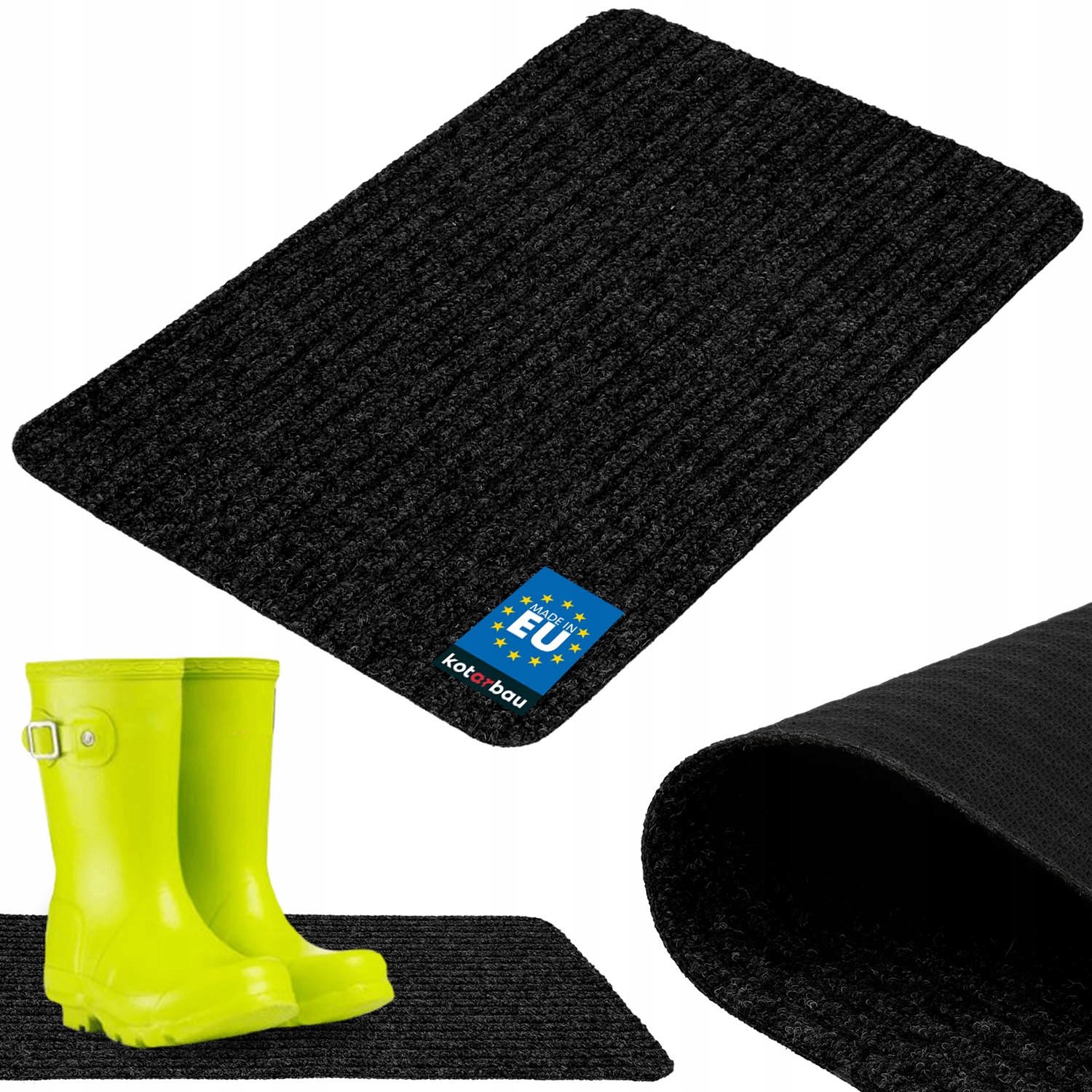 Woonmat Deurmat 60cm Antislip Vuilwerend