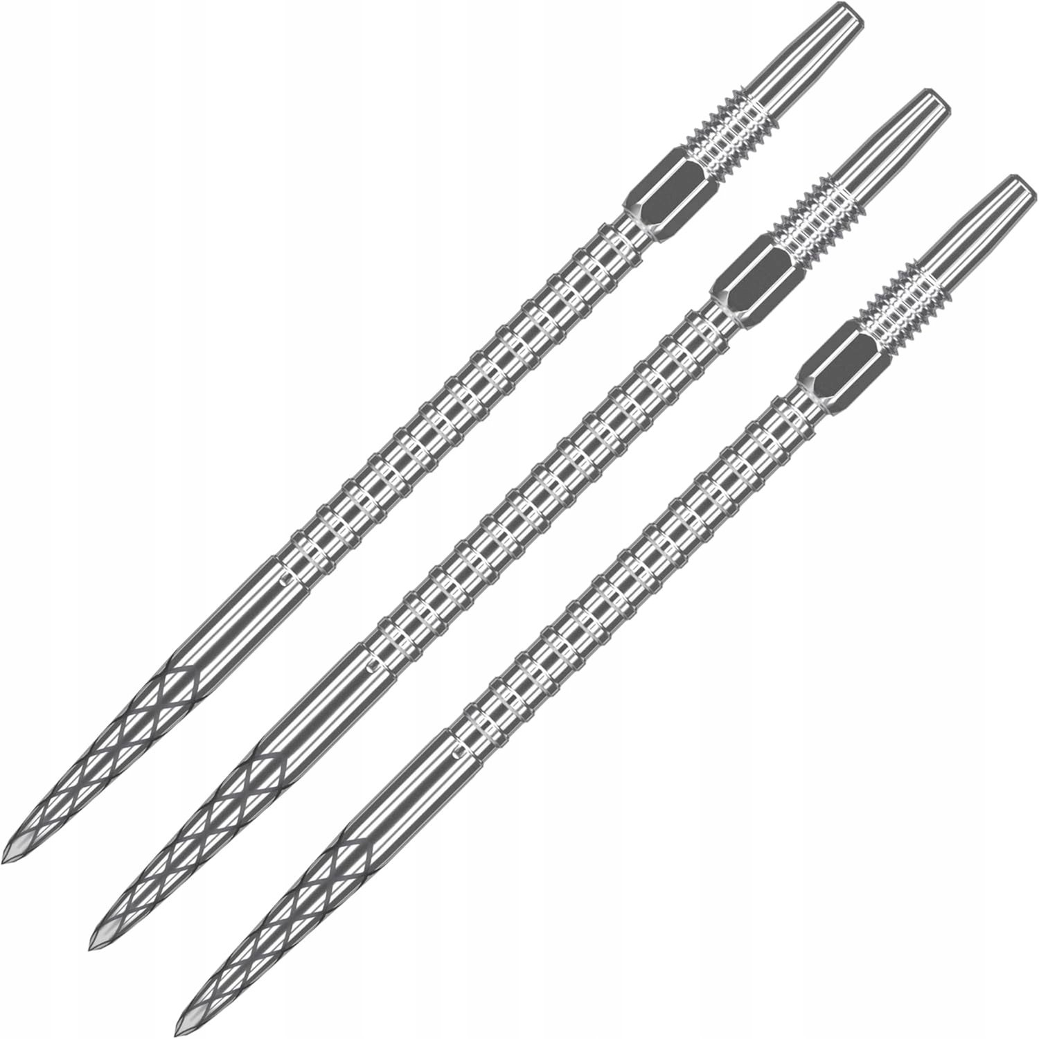 Target Darts Swiss Point DS 35mm Zilveren Pijltippen (3-Pack)