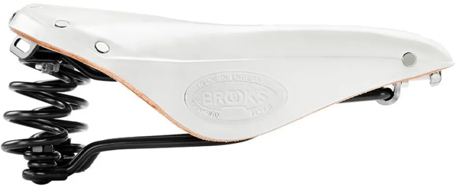 Brooks England Flyer Zadel Transparant 175 mm