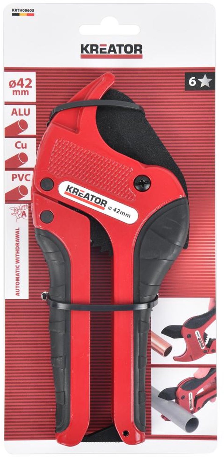 Kreator - Hand tools - KRTH00603 - Buizensnijder High Quality - 42mm - hoge kwaliteit