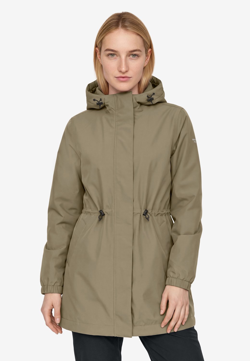 Weather Report Regenjacke Pania Creme
