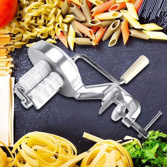 Pastamachine - Handmatig - Aluminiumlegering — afbeelding 3