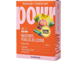 POWR Wasstrips - Gekleurde was