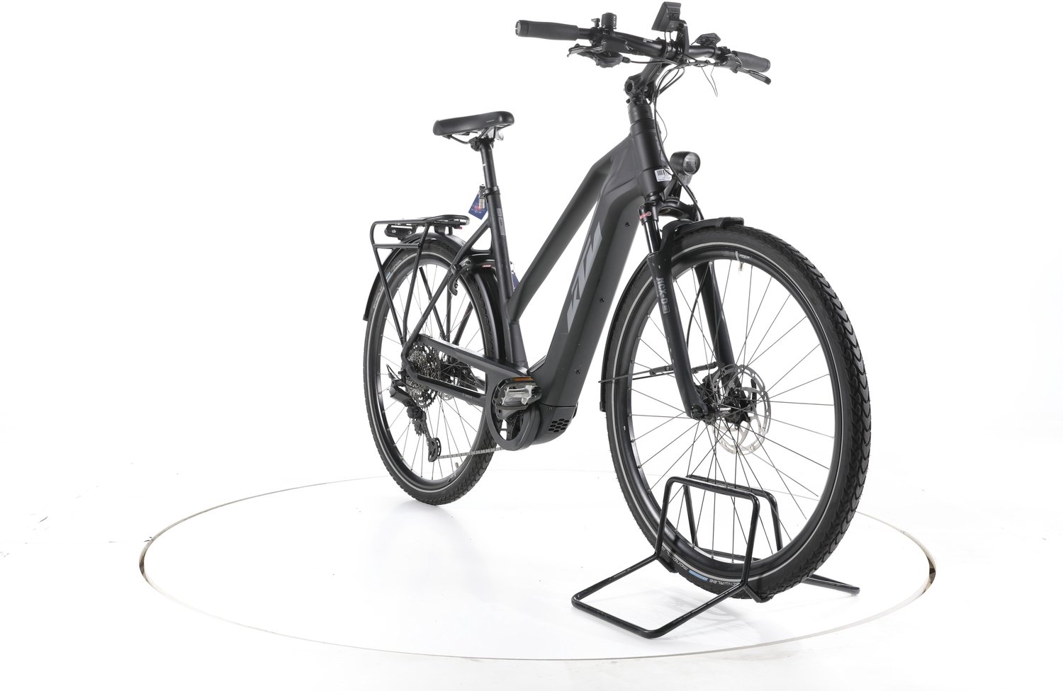 KTM Power Sport 11 Plus Elektrische trekkingfiets Bosch Accu 750Wh 28 zwart Pro
