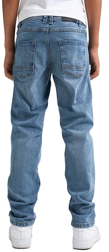 Petrol Industries Jongens Jeans Straight Fit Starling - Stretch Denim - Kinderkleding - Blauw - Maat 164