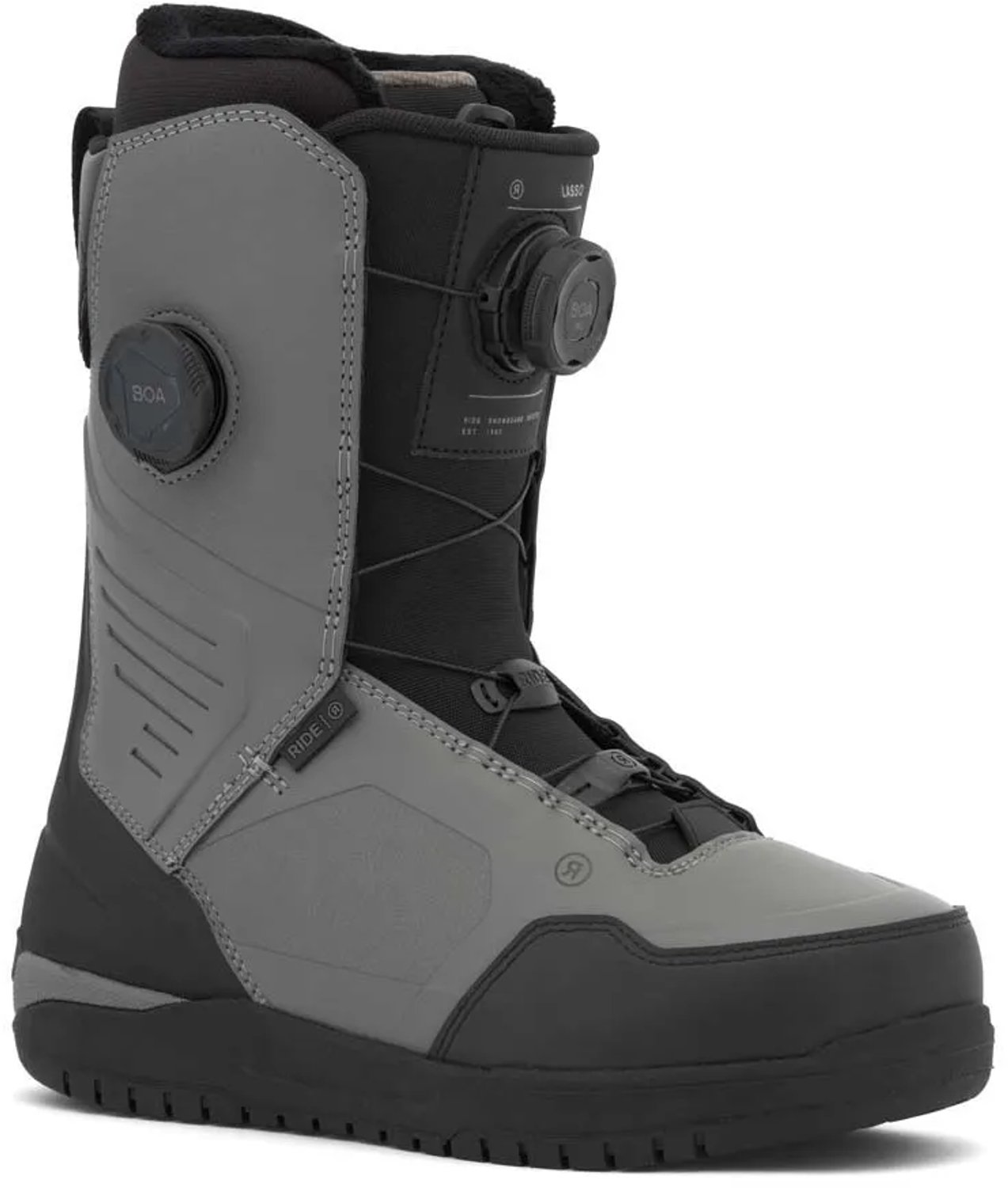 Ride Lasso Snowboard Schoenen 28 Grijs