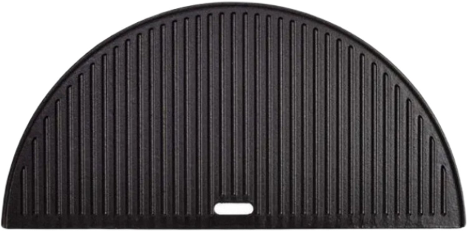Kamado Joe Plaque demi-lune réversible en fonte Classic Joe