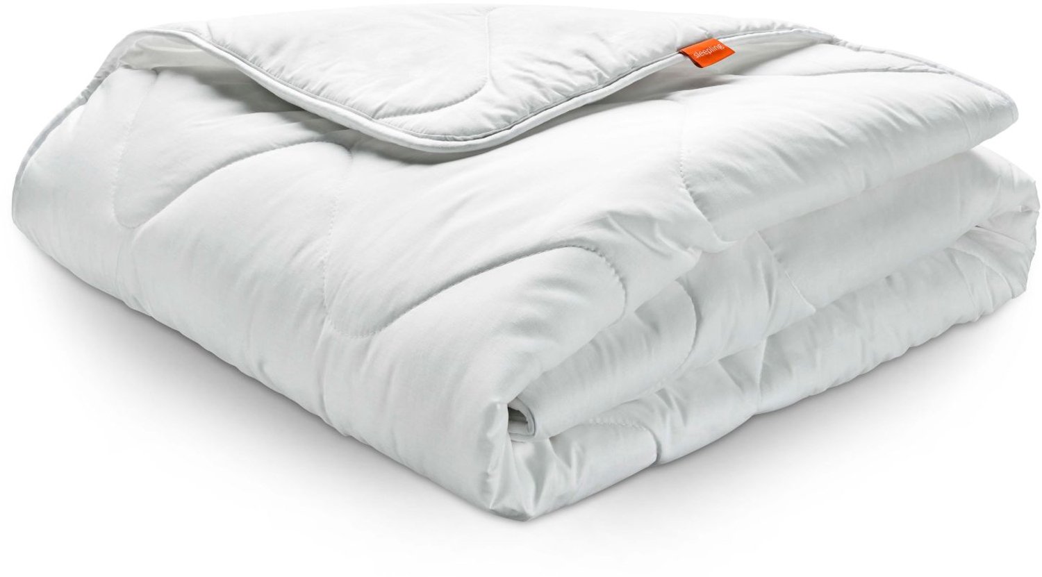Sleepling Basic 100 winterdekbed 135 x 200 cm | warm winterdekbed | Made in EU | Ökotex 100 | wasbaar op 60 graden | warmteklasse garantie | 100% fijne microvezel | wit