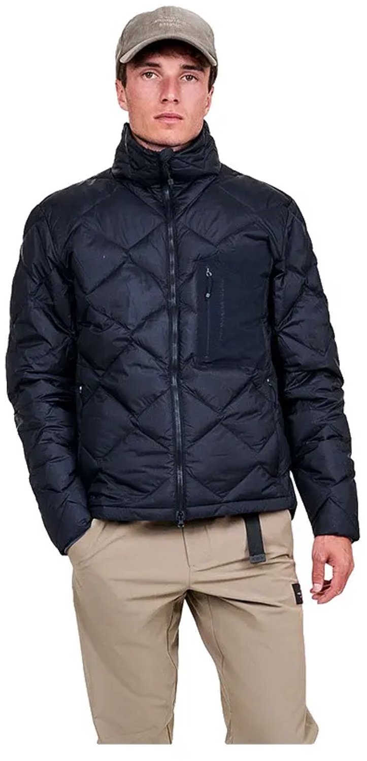 The Mountain Studio Ultralight Donzen Jas Man Sky Captain
