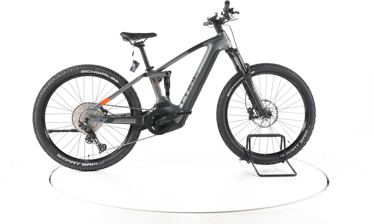 Cube Stereo Hybrid 120 Pro Elektrische full-suspension mountainbike Bosch 27 5