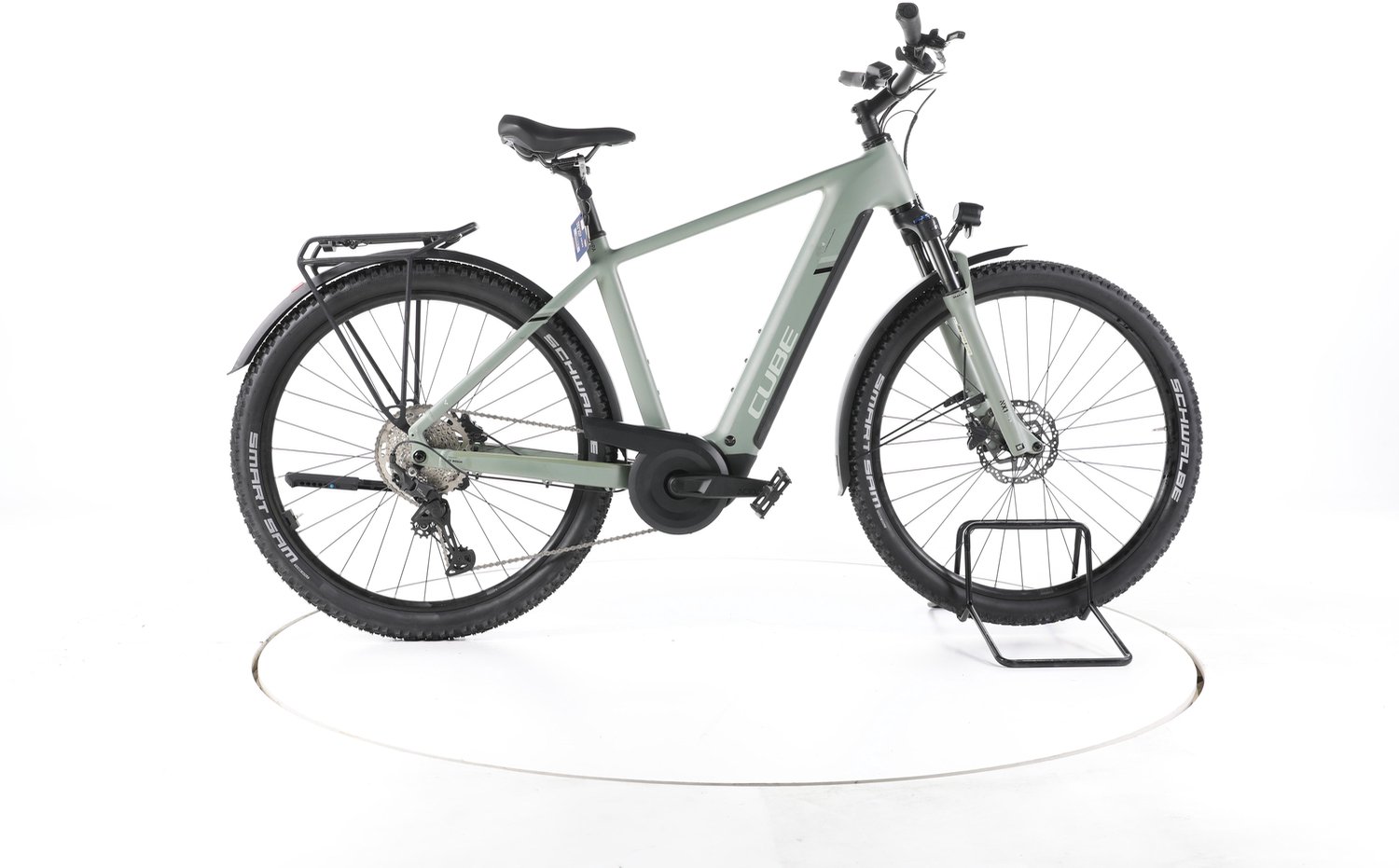Cube Nuride Hybrid Pro Allroad Elektrische trekkingfiets Bosch Accu 800Wh 29 Pro