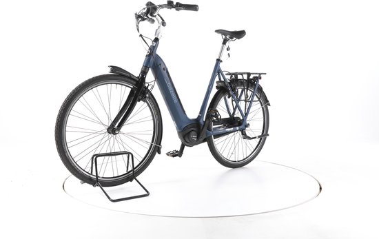Gazelle Grenoble Elektrische citybike Bosch Accu 500Wh 28" blauw Pro Refurbished — afbeelding 4