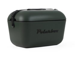 Polarbox Koelbox met Schouderband - Green Forest-Black - 20 Liter