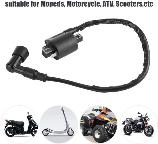 2-Pins Ontstekingsspoel voor Motoren, Geschikt voor CBF125, CBR125, CR125, CR250, CRF450 en CR500 - 1 Stuk, Betrouwbare Prestaties en Eenvoudige Installatie — afbeelding 5