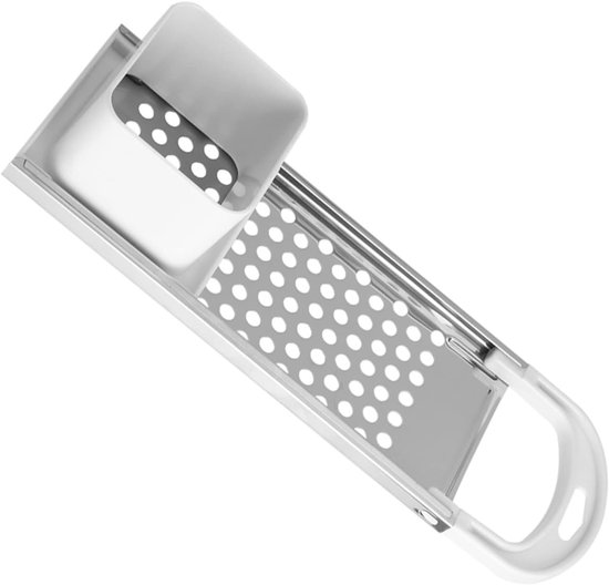 Handmatige Spaetzle Maker voor Perfecte Pasta - RVS Bladen en Duurzaam Ontwerp, Ideaal voor Eieren en Gerechten — afbeelding 2
