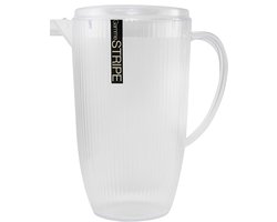 Pollepel - Kunststof - Wit - 2,5 liter