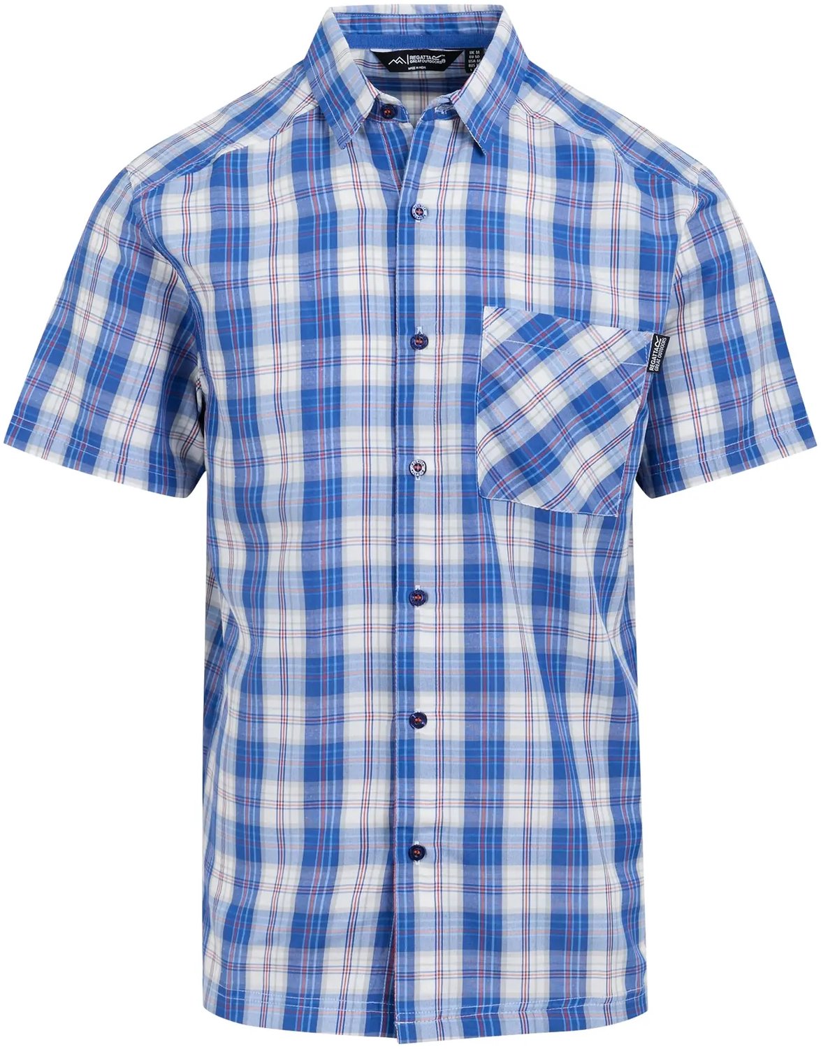Shirt Regatta Mindano IX Blauw