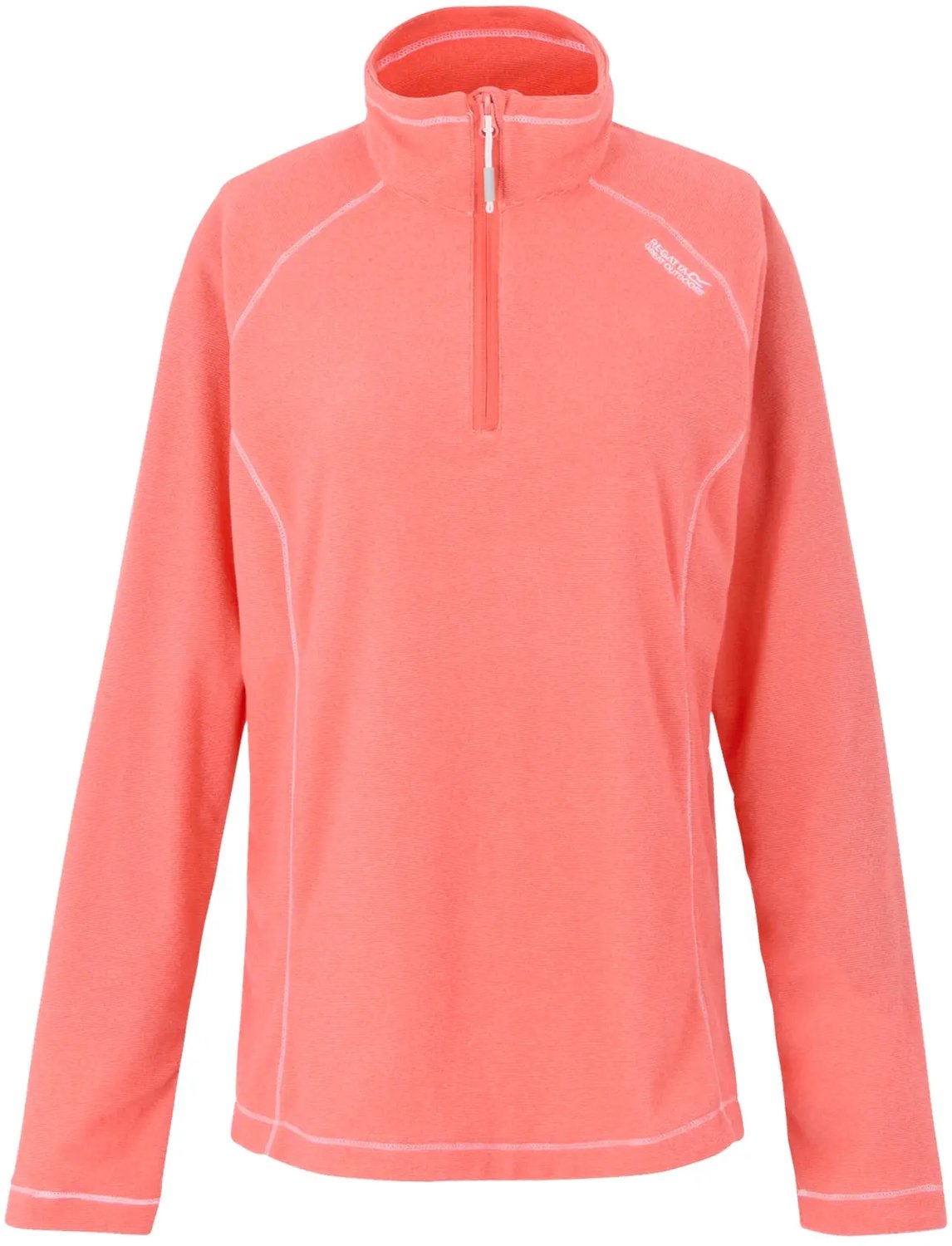 Damesfleece 1/2 rits Regatta Montes Roze