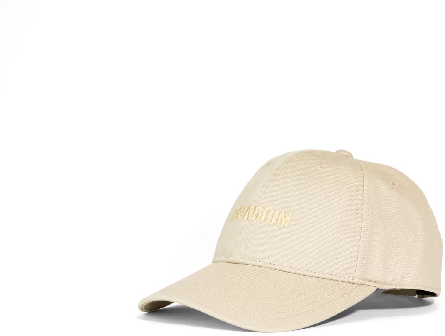 Baseball cap Palladium U Ha Twill Oranje