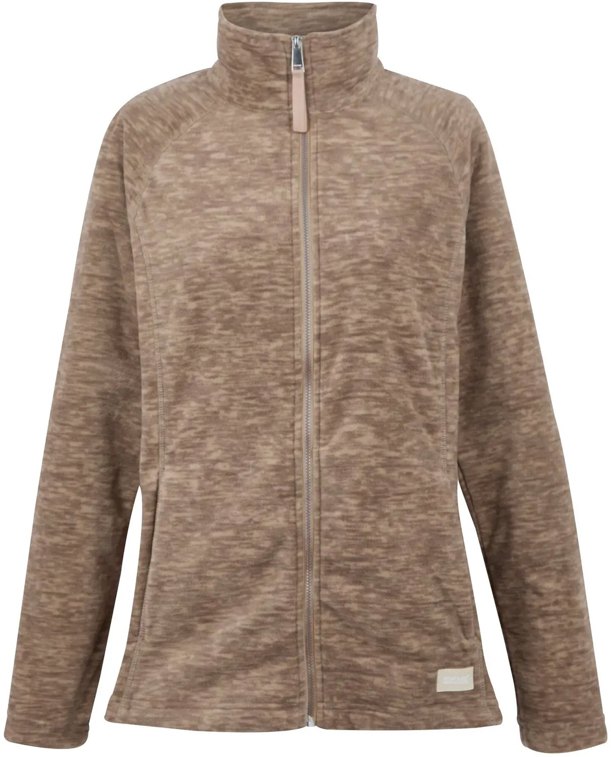 Fleece met volledige rits voor dames Regatta Mayse Zacht Taupe