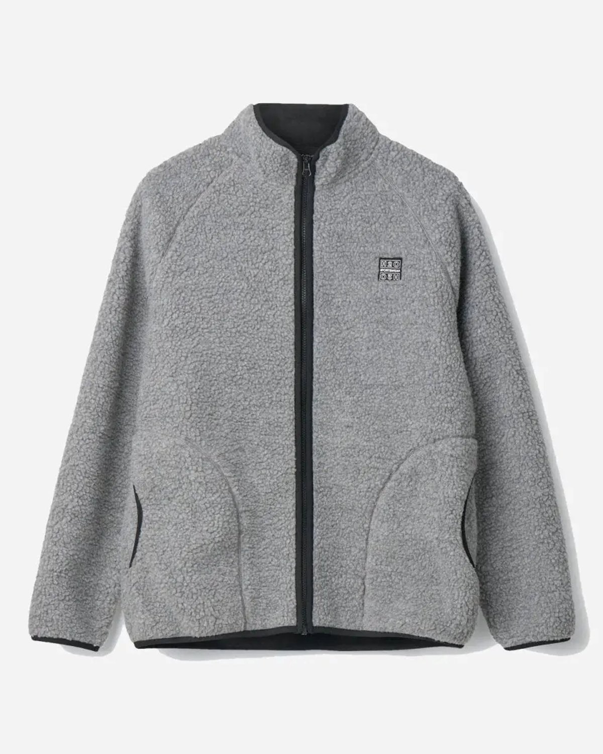 Fleece H2O Langli Pile Grijs
