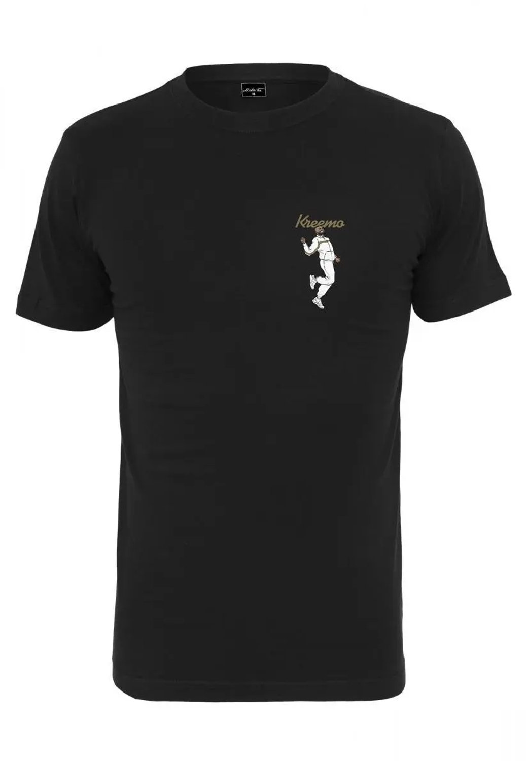 T-shirt Mister Tee drizzy Zwart