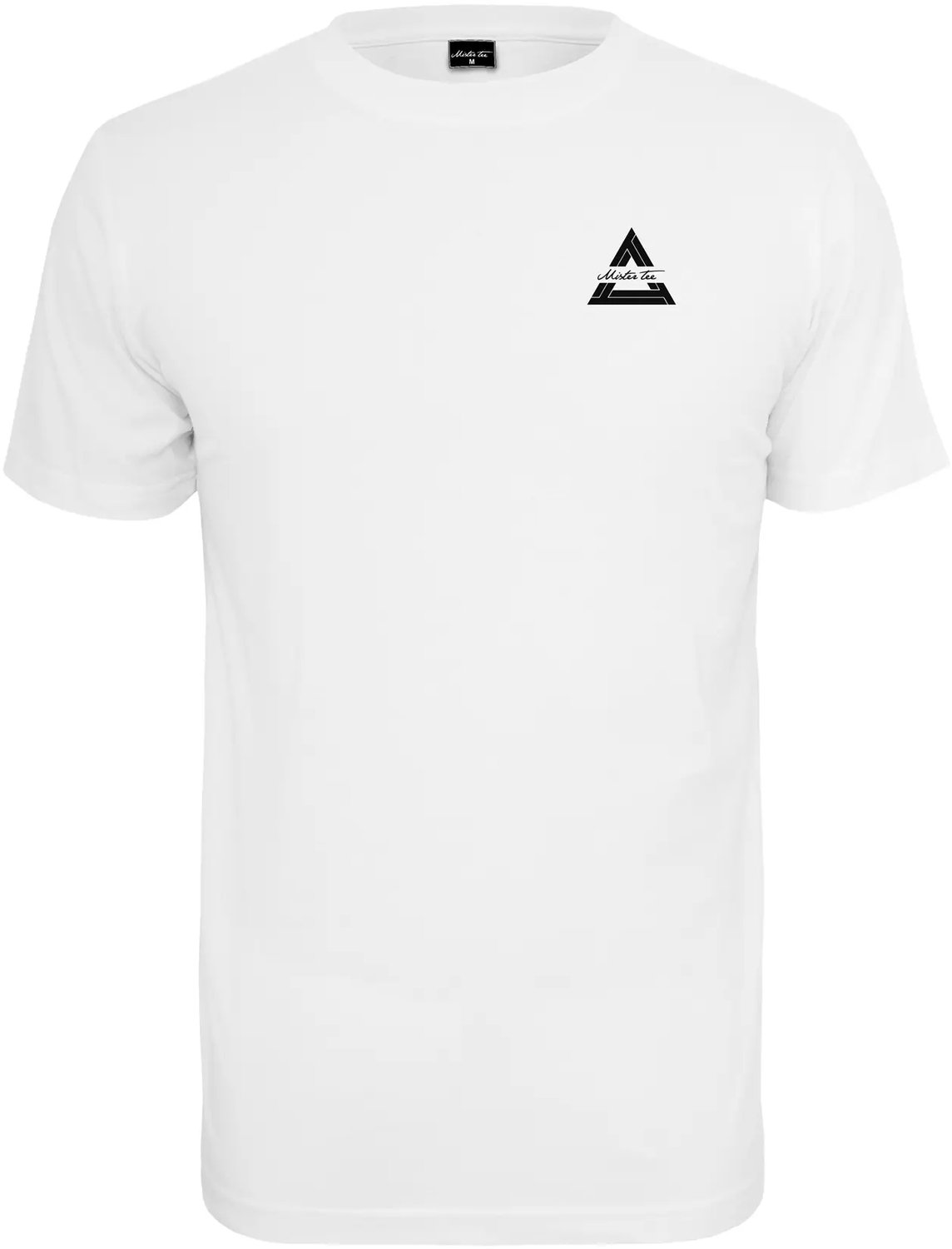 T-shirt Mister Tee Triangle Wit