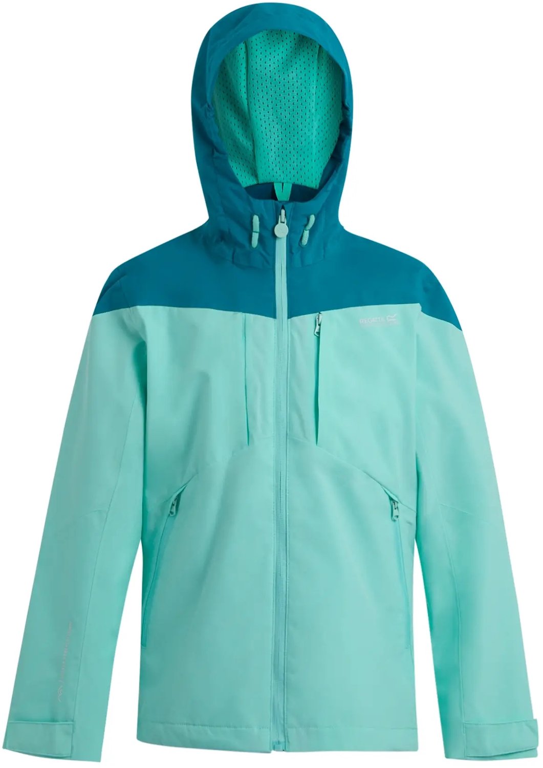 Waterdicht kinderjack Regatta Highton VI Blauw