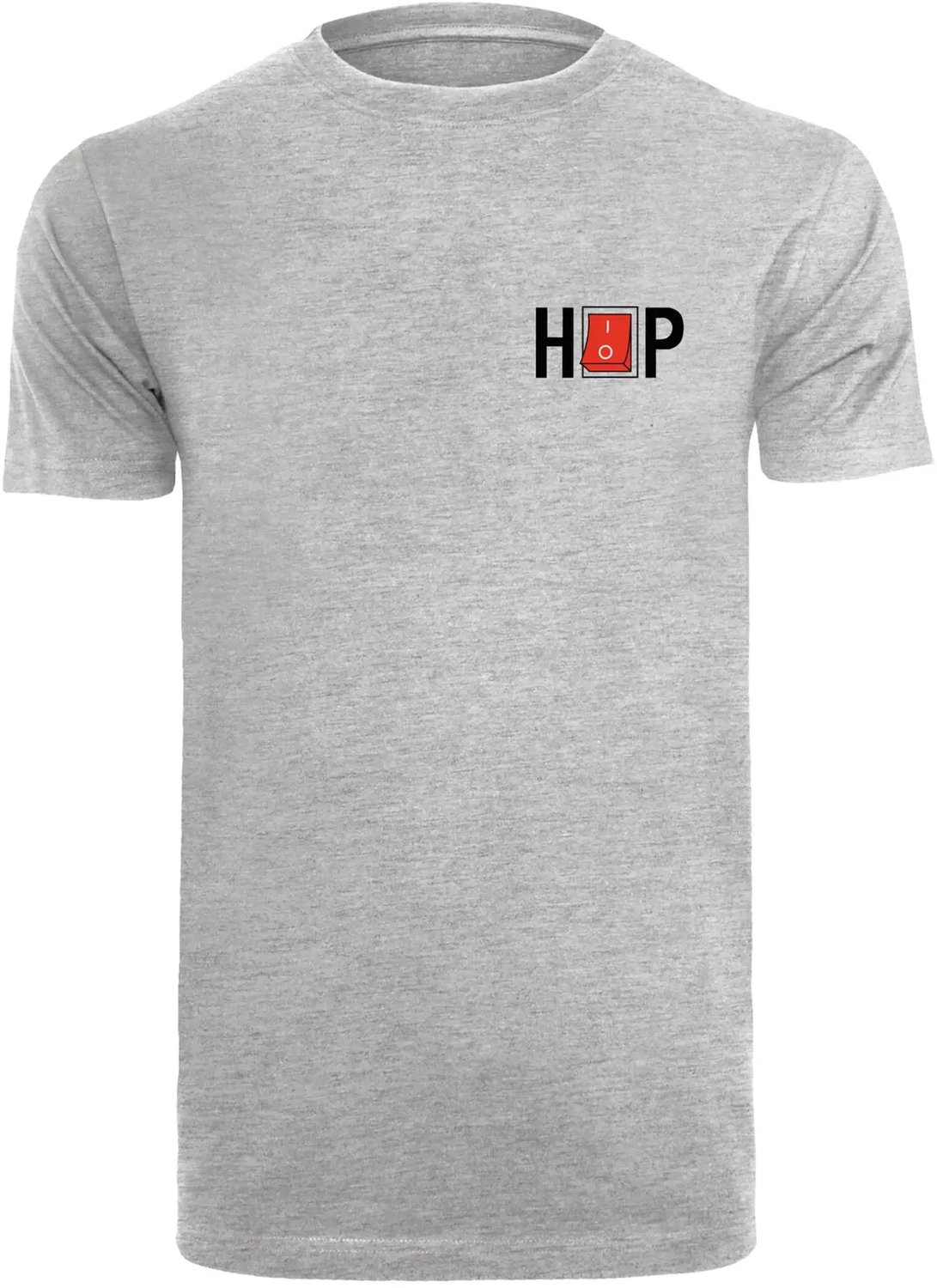 T-shirt Mister Tee Hip Hop Heidegrijs